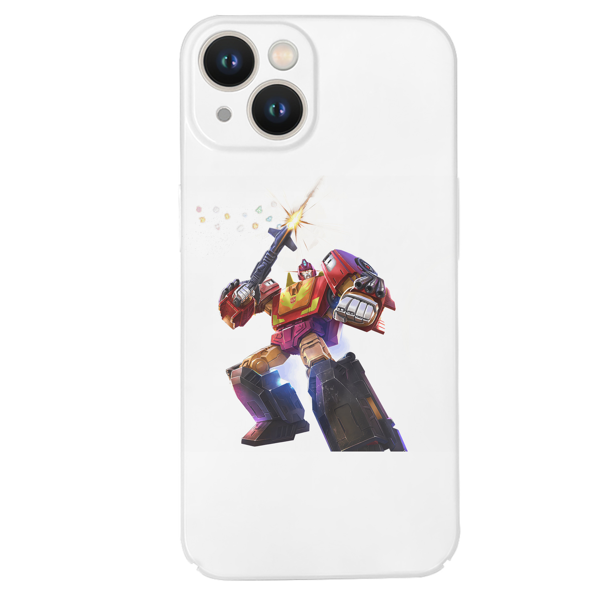 （画像用） Transformers トランスフォーマー 【iPhone 14シリーズ対応】ハードケース
